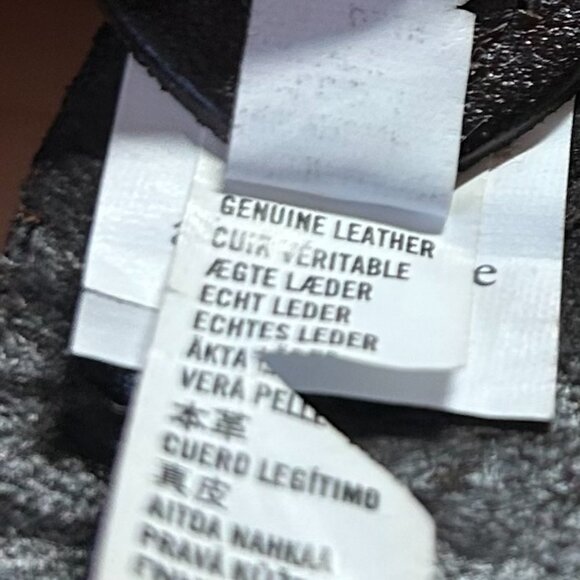 Abercrombie Fitch Braided Leather Belt Kid's Size Medium in Brown - Picture 10 of 10